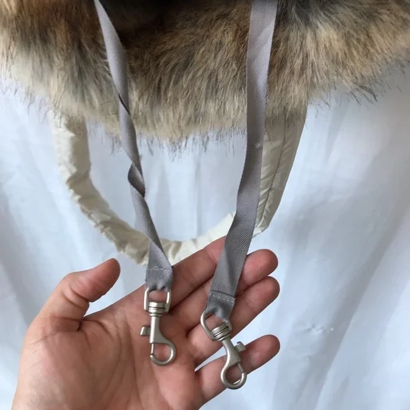 Louisdog Travel Bag with Fur (Viva Bag Fur N Velvet Louisdog) - Picture 11 of 16